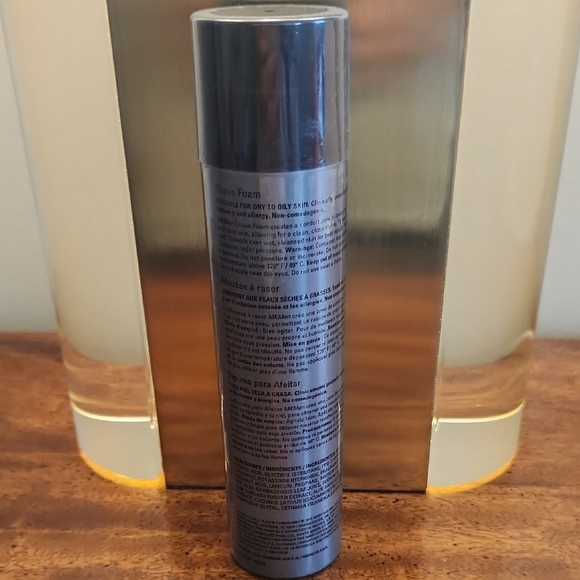 MK MEN Shaving Foam Grooming Essential - Picture 2 of 2